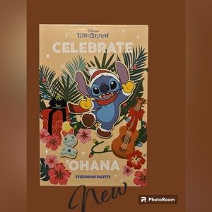Lilo & stitch eyeshadow palette